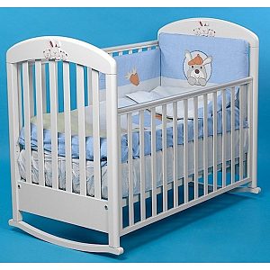 Детская кроватка Baby Italia Cinzia, полозья