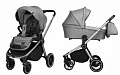 Детская коляска Baby Tilly Sigma T-182 2 в 1 (Lunar Grey
						
					) — Фото