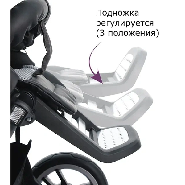 Детская коляска Teutonia Mistral Primus V3 Titanium Теутония Мистраль Примус В3 Титаниум WHL3 HB 2 в 1 с ручным тормозом фото 8