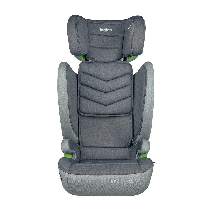 Детское автокресло Indigo Defender Isofix — как выглядит в жизни
