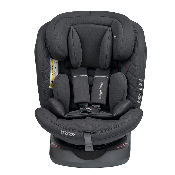 Детское автокресло Indigo Smart Isofix — как выглядит в жизни
