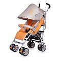 Детская коляска-трость Baby Care Polo 107 (Light Orange
						
					) — Фото