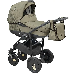 Детская коляска Quipolo Cruze City Collection 2 в 1