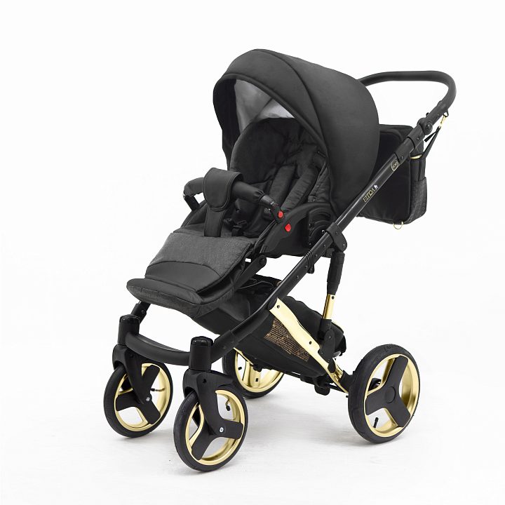 Детская коляска Ray Ultra Gold 2 в 1 — как выглядит в жизни