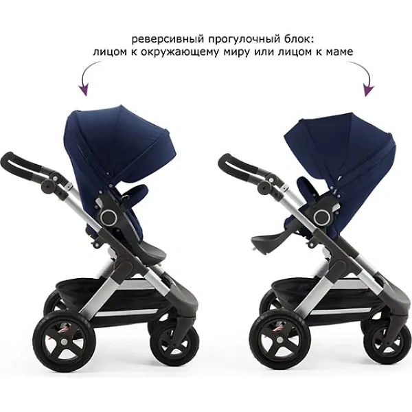 Детская коляска Stokke Trailz 2 в 1 фото 8
