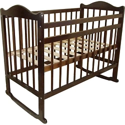 Детская кроватка PloomaBaby Паолина, колеса + качалка