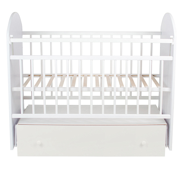 Детская кроватка Indigo My Sleepy, маятник/ящик фото 5