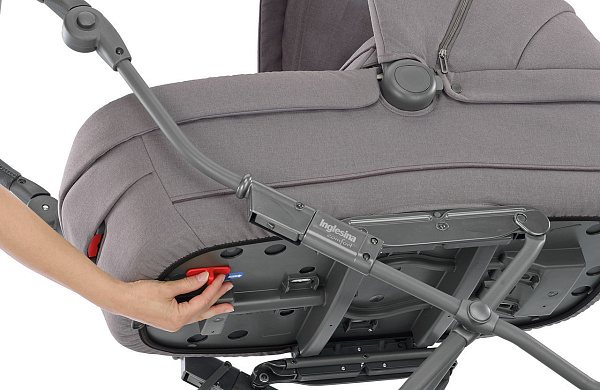 Детская коляска Inglesina Sofia System Duo 2 в 1 на шасси Ergo Bike фото 8