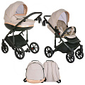 Детская коляска Tutis Mimi Style 2021 2 в 1 (062 Rose Quartz
						
					) — Фото