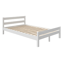 Подростковая двуспальная кровать Edwood Lotta, 200x120 см