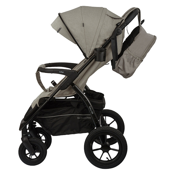 Детская коляска Indigo Epica XL Air с сумкой фото 1