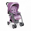 Детская прогулочная коляска Chicco Simplicity Plus Top Stroller (Rose
						
					) — Фото
