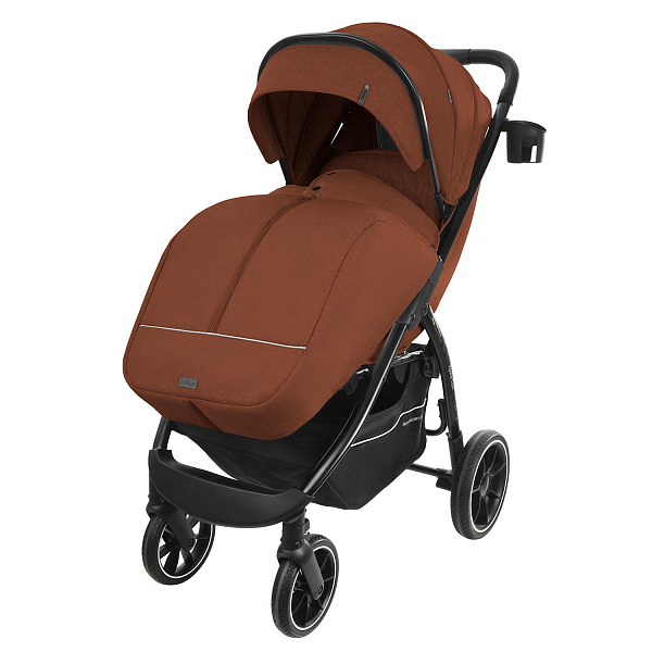 Детская прогулочная коляска Indigo Epica Lux S фото 7