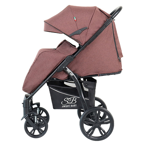 Детская прогулочная коляска Sweet Baby Carisma фото 7