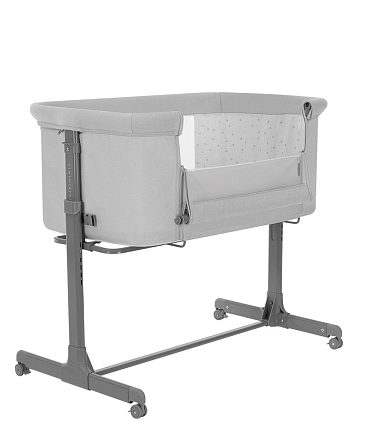 Детская кроватка Carrello Luna Carbon Grey CRL-16505