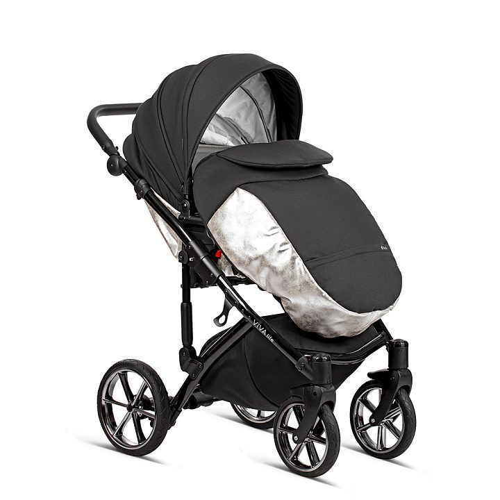 Детская коляска Tutis Viva Life Majestic 2 в 1 — как выглядит в жизни