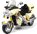 Электромотоцикл Bambini Super Bike Бамбини Супер Байк (Бежевый) — Фото