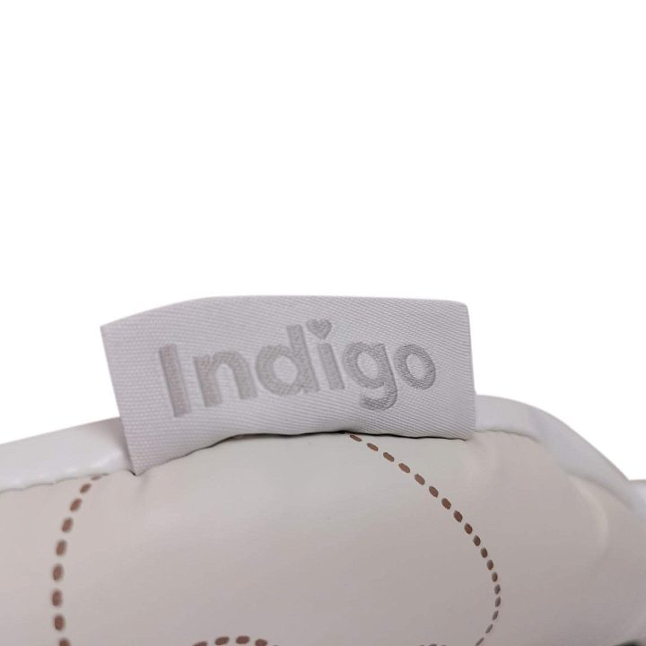 Стульчик для кормления Indigo Vanilla — как выглядит в жизни
