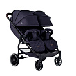 Детская прогулочная коляска для двойни Bubago Model Q Duo - Фото