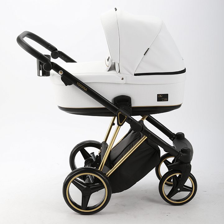 Детская коляска Adamex Verona Special Edition Deluxe 2 в 1 — как выглядит в жизни