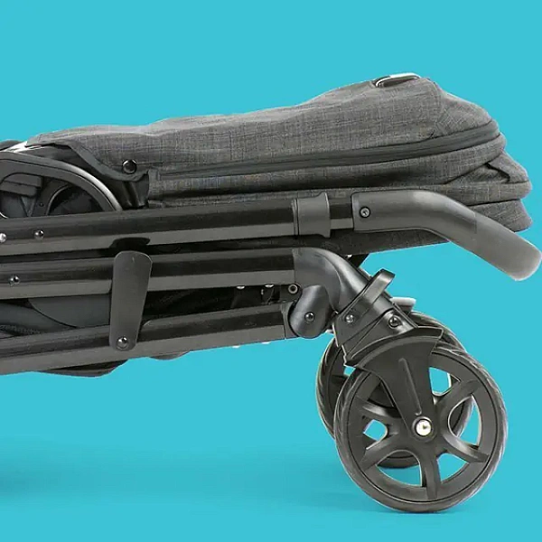Детская прогулочная коляска Joie Chrome DLX Stroller фото 3