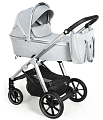 Детская коляска Baby Design Bueno 2 в 1 (27 light gray
						
					) — Фото