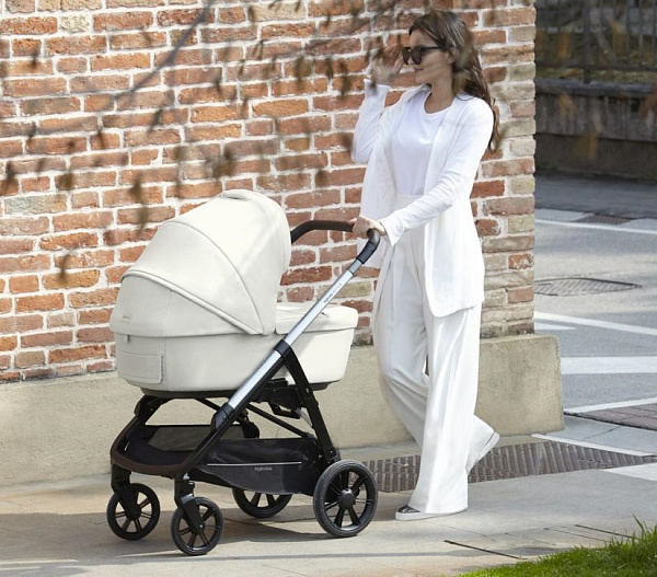 Детская коляска Inglesina Aptica System Duo 2 в 1 на шасси Aptica Black Coffee фото 9