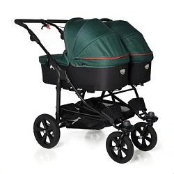 Детская коляска для двойни TFK Twin Trail 2 в 1