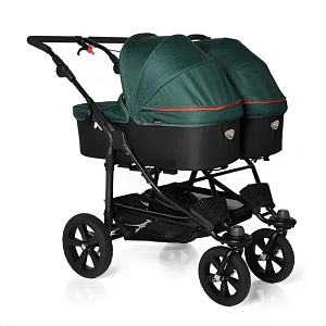 Детская коляска для двойни TFK Twin Trail 2 в 1