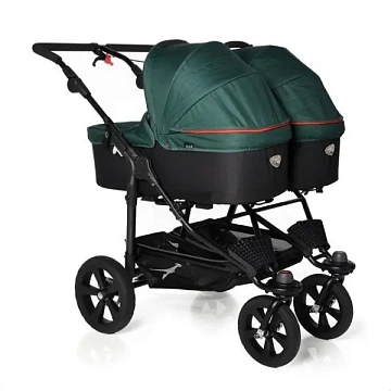 Детская коляска для двойни TFK Twin Trail 2 в 1