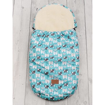 Универсальный меховой конверт AmaroBaby Little Traveller Собачки 145х45 см