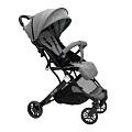 Детская прогулочная коляска XO KID Ride (grey
						
					) — Фото