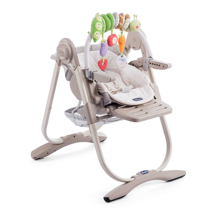Стульчик для кормления Chicco Polly Magic — как выглядит в жизни