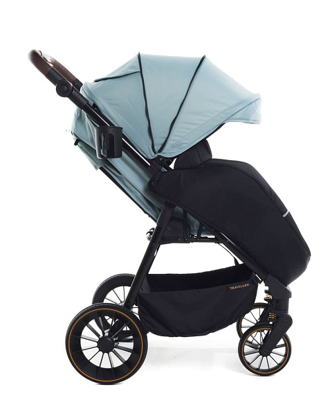 Детская прогулочная коляска Bebizaro Traveller фото 3