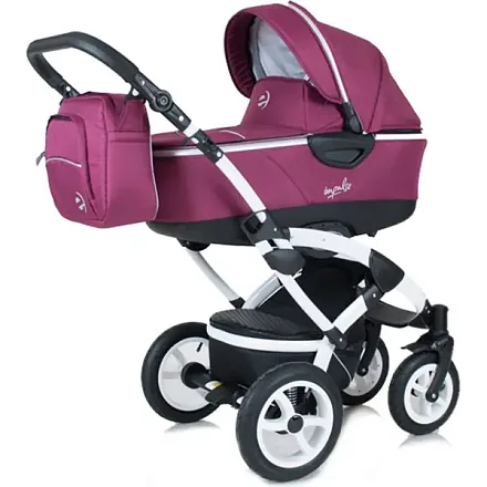 Детская коляска Tutic Impulse 3 в 1, шасси White