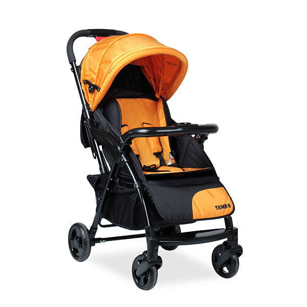 Детская прогулочная коляска Indigo Samba фото 4