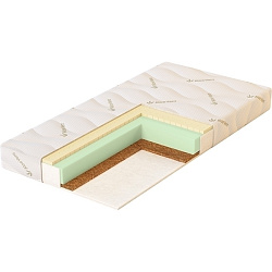 Детский матрац Mr Sandman Aloe Vera Life 119 х 60 см