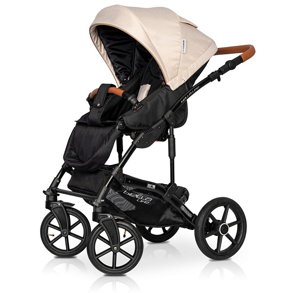 Детская коляска Riko Basic Bella Life 3 в 1 фото 2