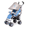 Детская коляска-трость Baby Care Polo 107 (Light Blue
						
					) — Фото