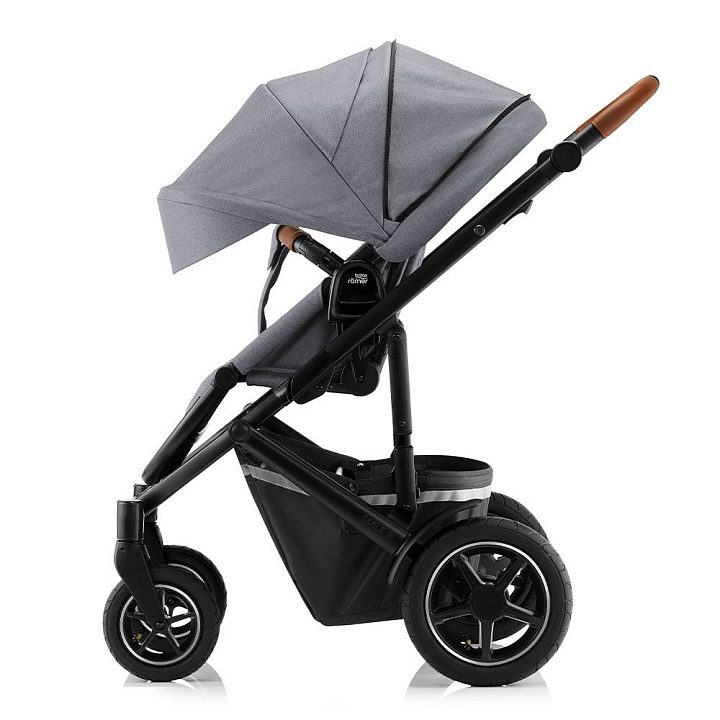Детская прогулочная коляска Britax Romer Smile 3 — как выглядит в жизни