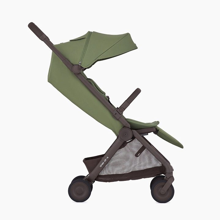 Детская прогулочная коляска Anex AIR-Q — как выглядит в жизни