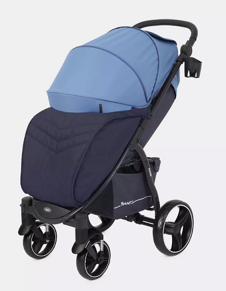 Детская прогулочная коляска Rant Basic Alpine фото 2