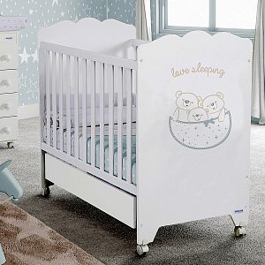 Детская кроватка Micuna Love Sleeping + матрас полиуретановый СН-620
