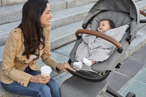 Детская прогулочная коляска Stokke Xplory X фото 16