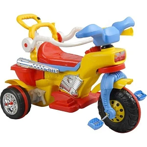 Детский 3-х колёсный велосипед Pilsan Bicycle Neptun 6V 3 в 1 2+