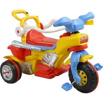 Детский 3-х колёсный велосипед Pilsan Bicycle Neptun 6V 3 в 1 2+