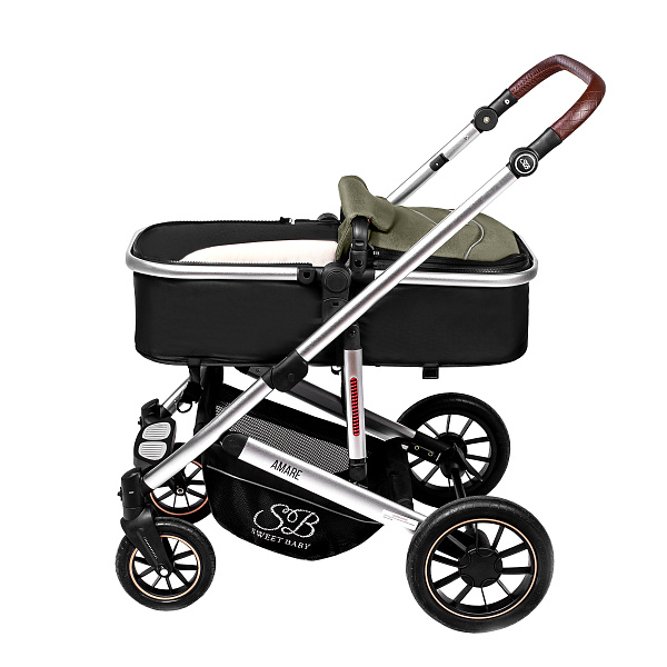 Детская коляска Sweet Baby Amare 3 в 1 фото 10