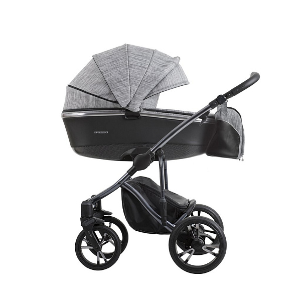Детская коляска Bebetto Bresso Premium Class Stella 2020 3 в 1 фото 4