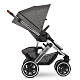 Детская коляска ABC-Design Salsa 4 Air 2 в 1 на серебряной раме фото 14