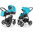 Детская коляска Esspero Newborn Lux 2016 2 в 1, шасси Chrome - Фото